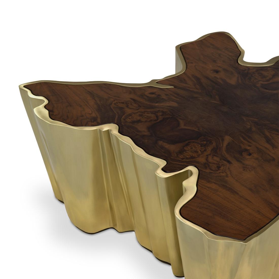 Mesa de Centro Natural Edge