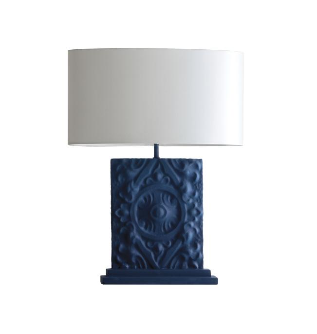 Candeeiro de Mesa Piastrella Willie's Blue