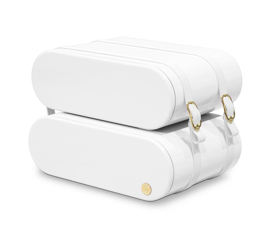 Mesa de cabeceira pequena Nimbus