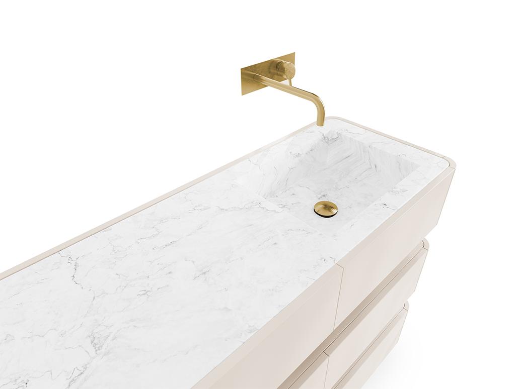 Móvel de casa de banho Zen