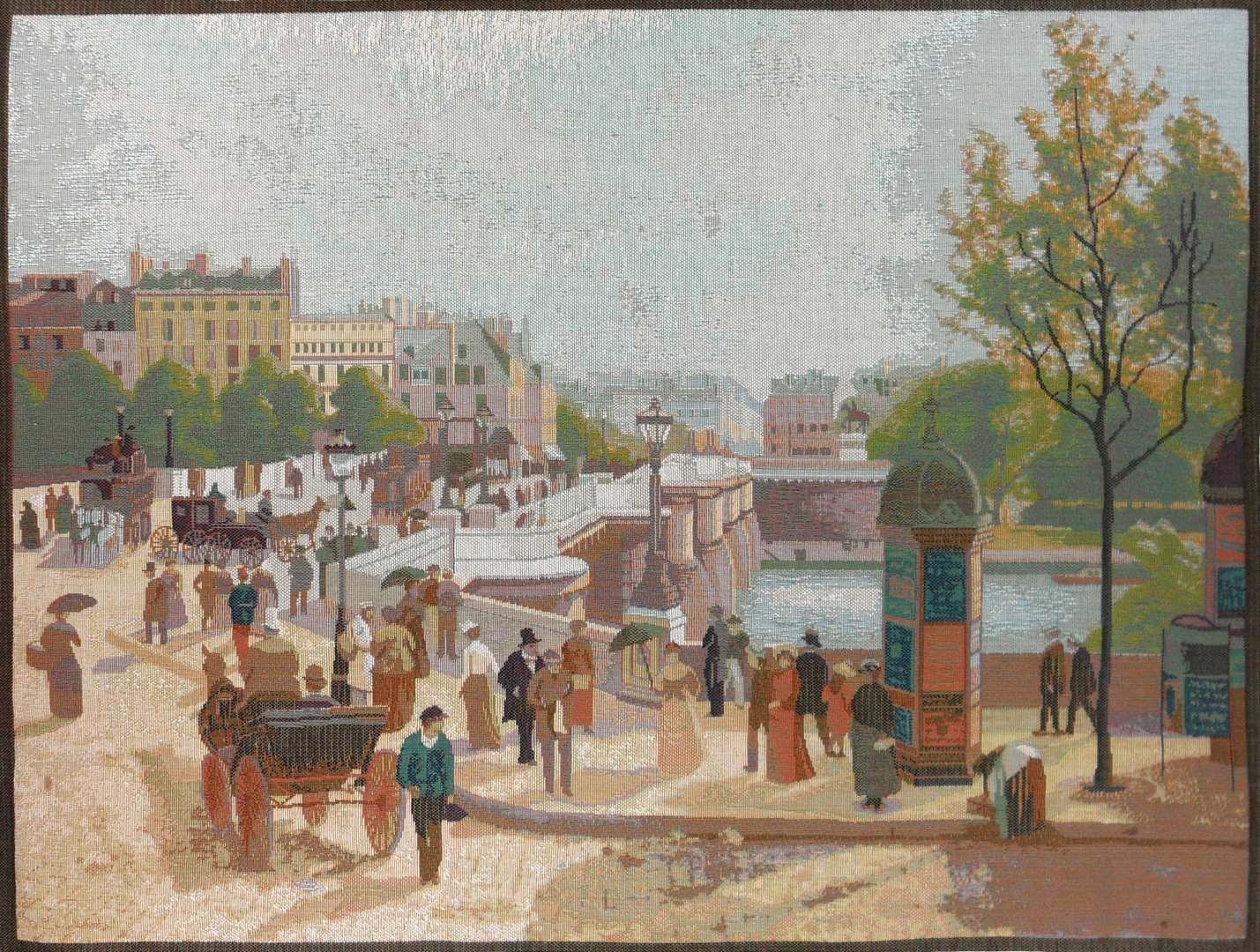 Tapeçaria Pont Neuf, Guillermot | Tamanho: 50 × 67 cm