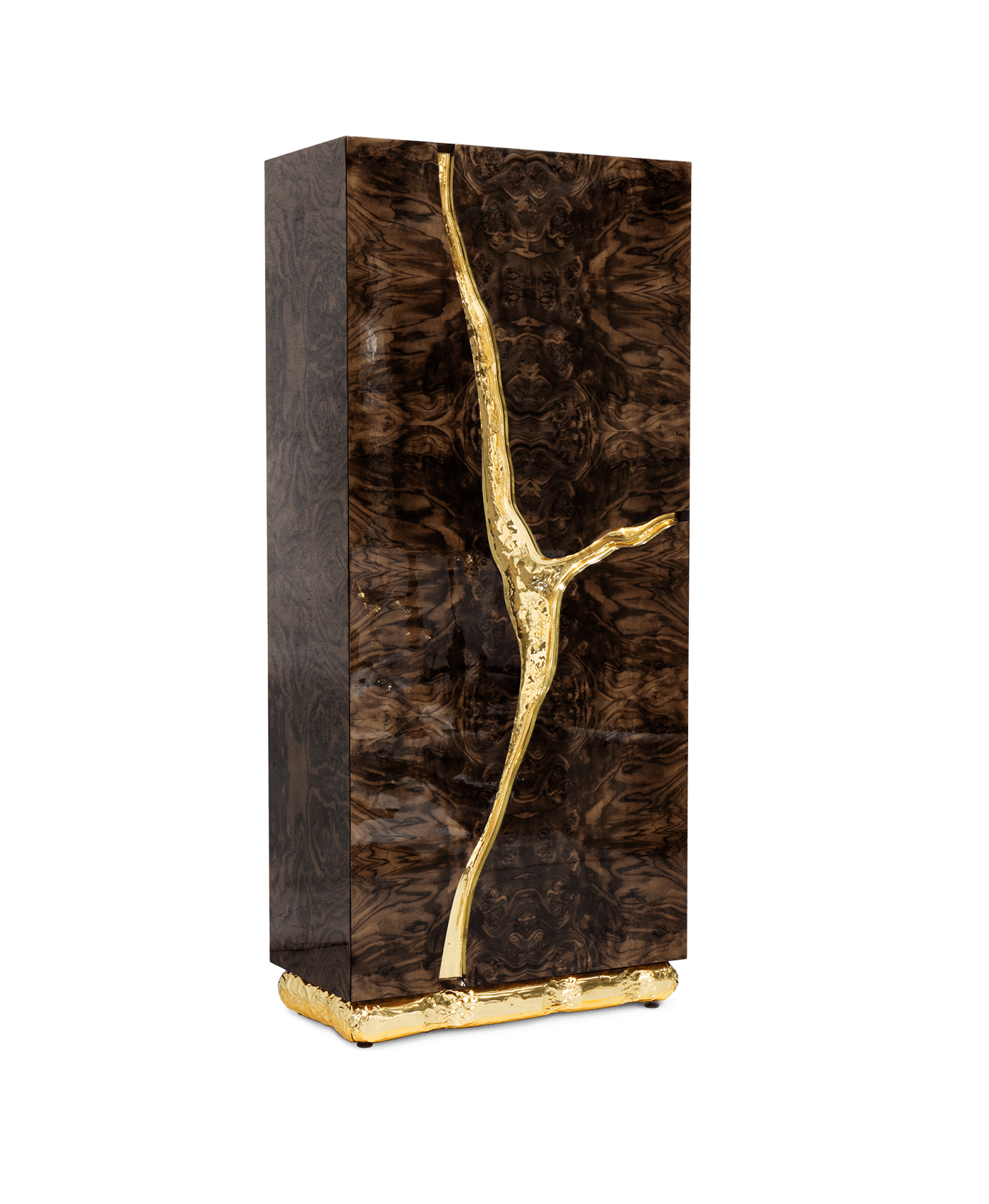 Armário Fissure nogueira