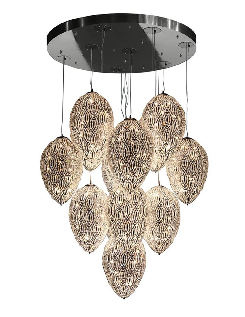 Lustre Arabesque Eggs