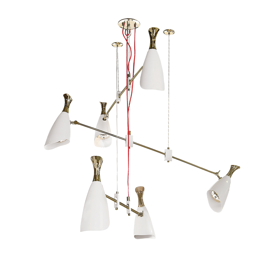 Candeeiro suspenso nobre