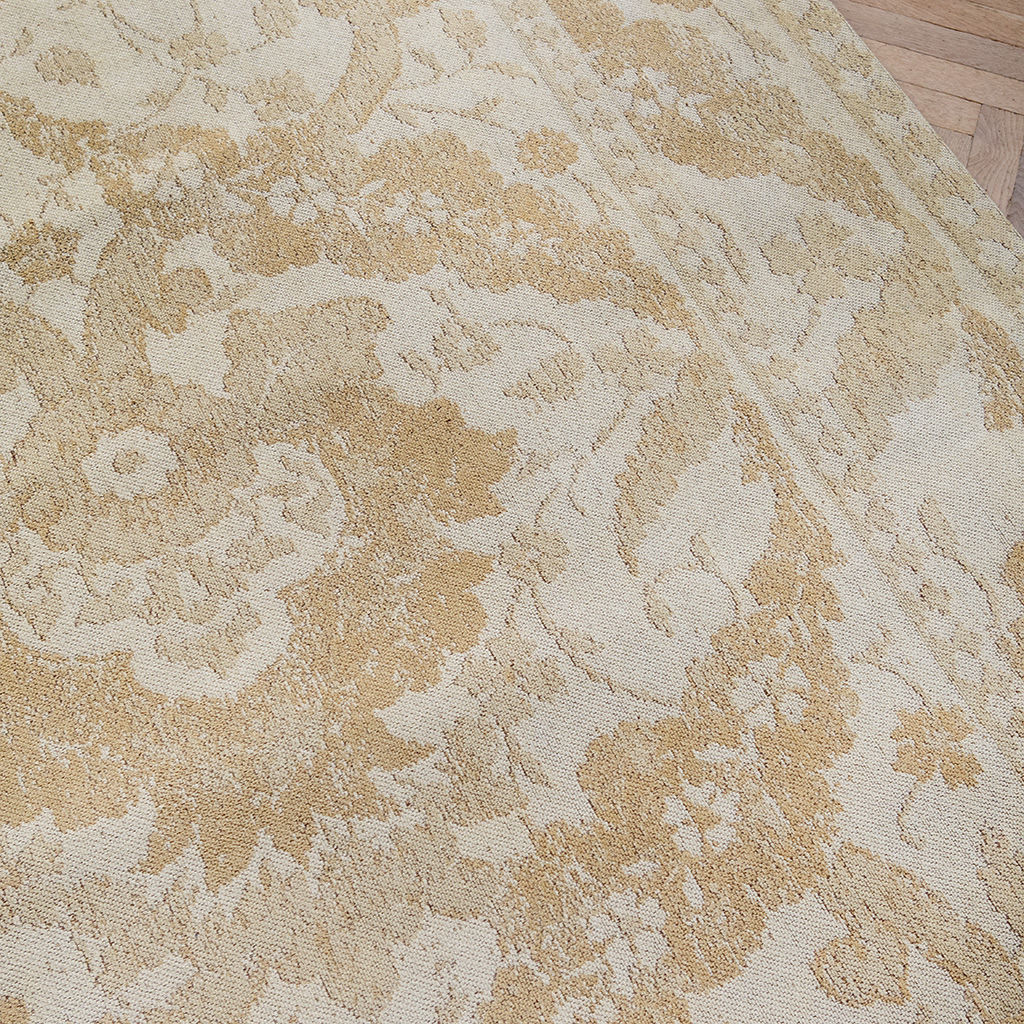 Tapete Newborough-Dourado Pálido | Tamanho: 200 × 280 cm