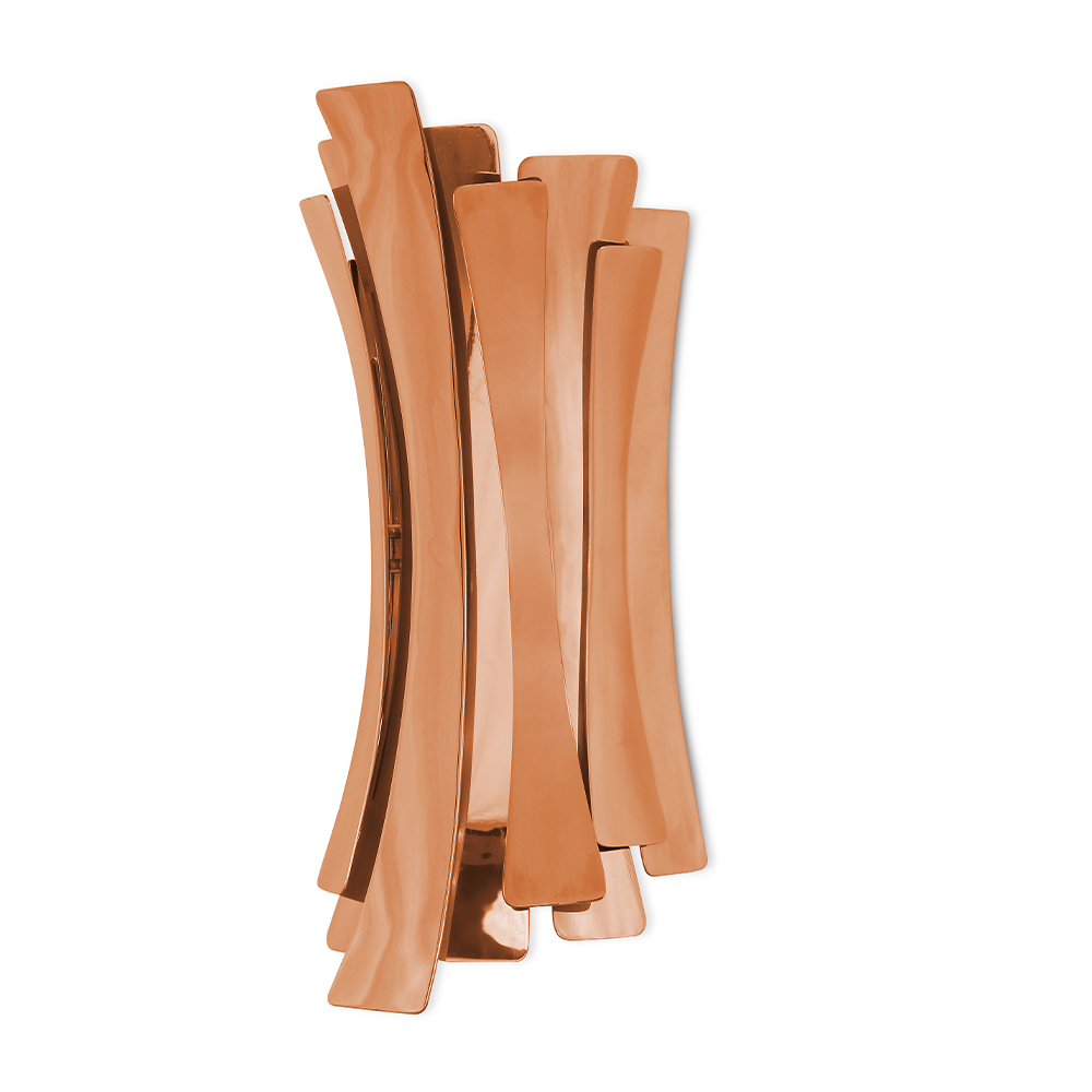 Candeeiro de parede elegante