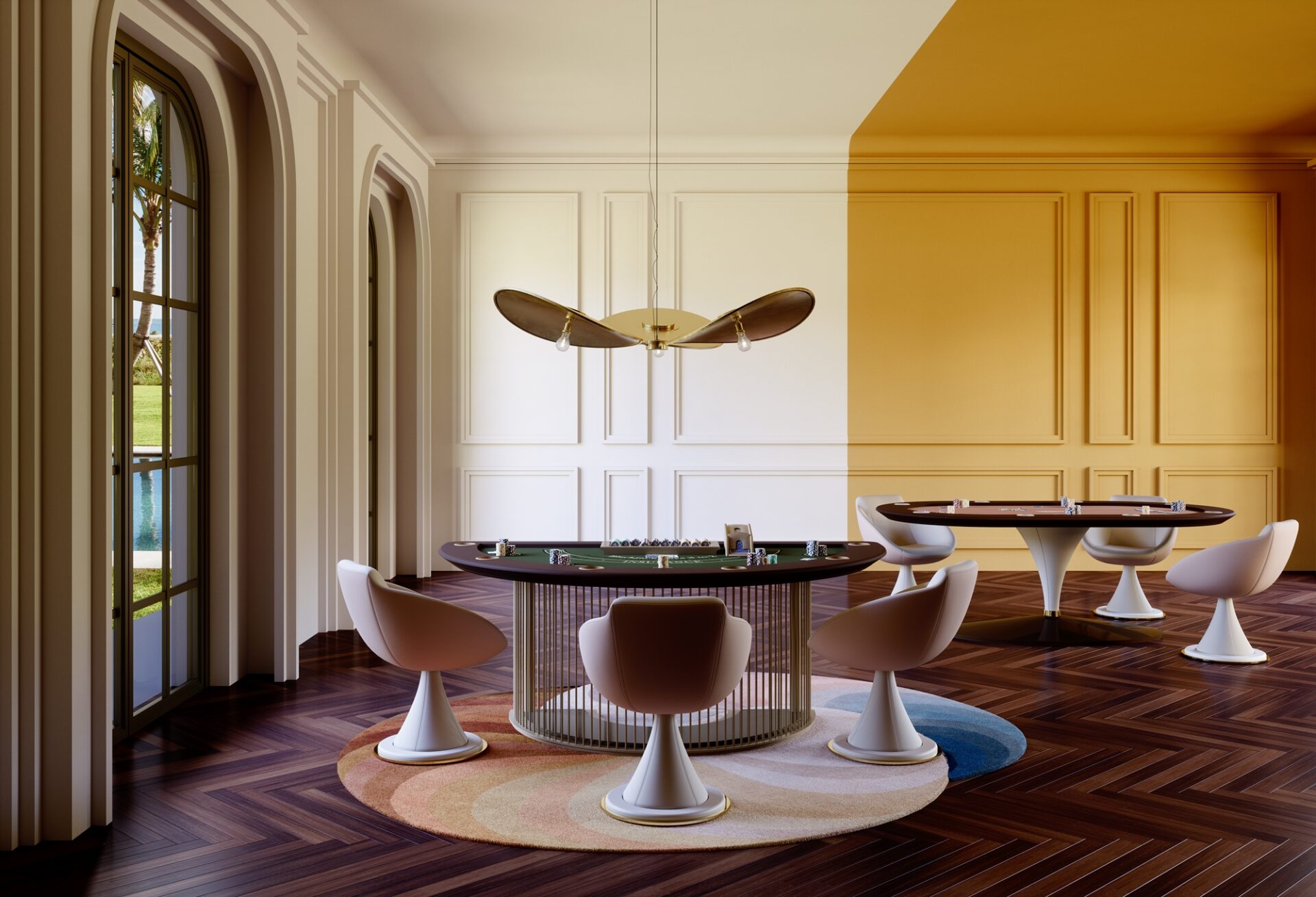 Mesa de Blackjack Roma