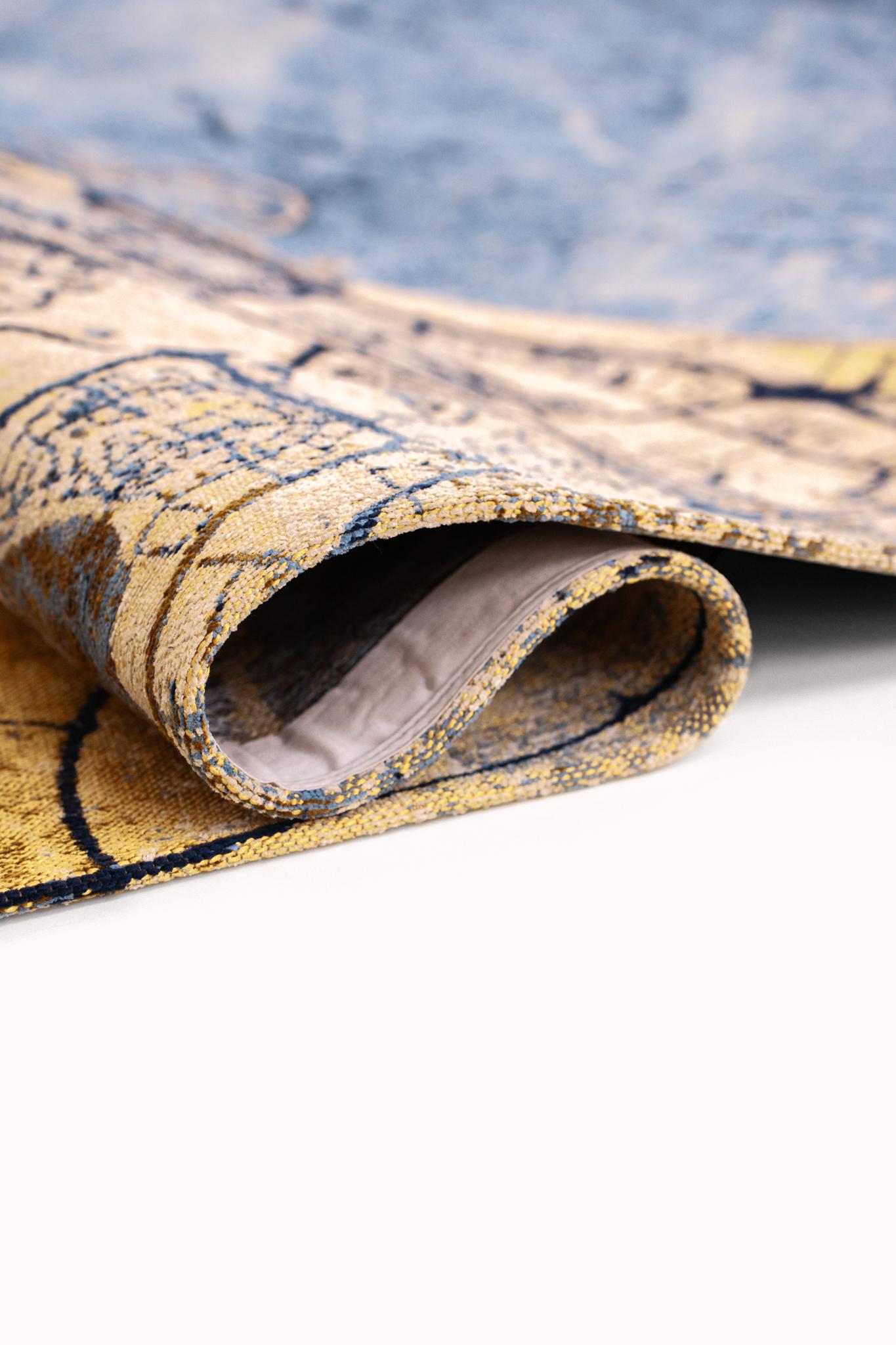 Tapete Gold Sea 9698