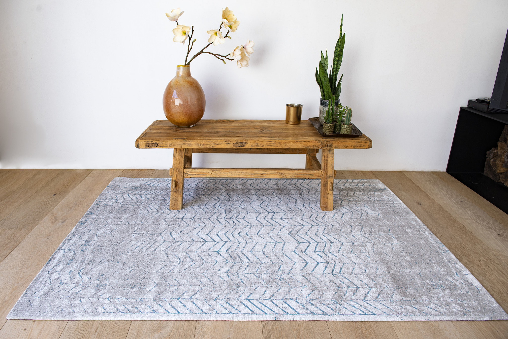Tapete Tribeca Azul 8927 | Tamanho: 280 × 360 cm