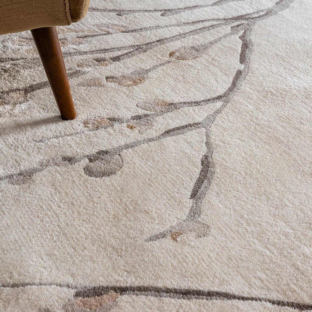 Tapete Pussy Willow Cinzento Pombo