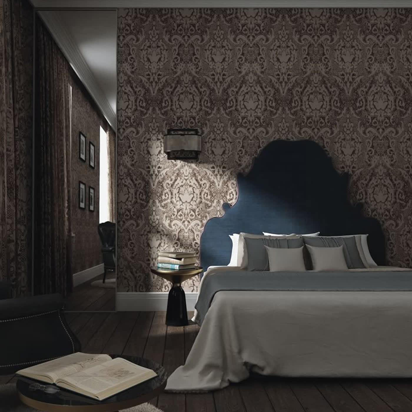Cama Italiana Artesanal Espalter | Configuração: Ripas de madeira | Tamanho do colchão: 160 × 200 cm