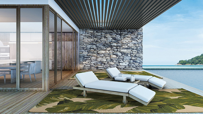Tapete Amazon Pelo Baixo | Tamanho: 160 × 230 cm