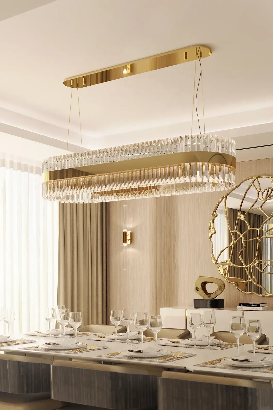 Candeeiro suspenso snooker esbelto Freedom - 1