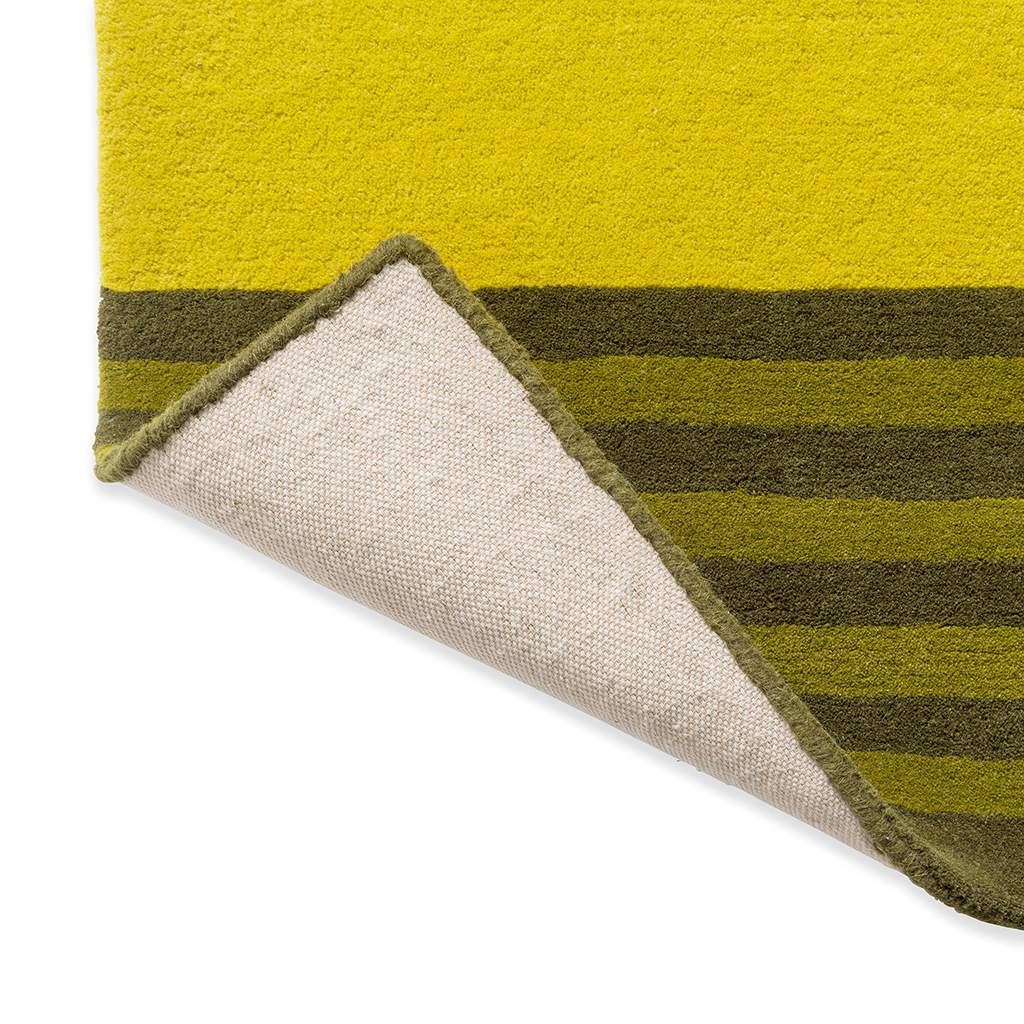 Tapete Designer Lã Striped Tulip Seagrass | Tamanho: 200 × 280 cm