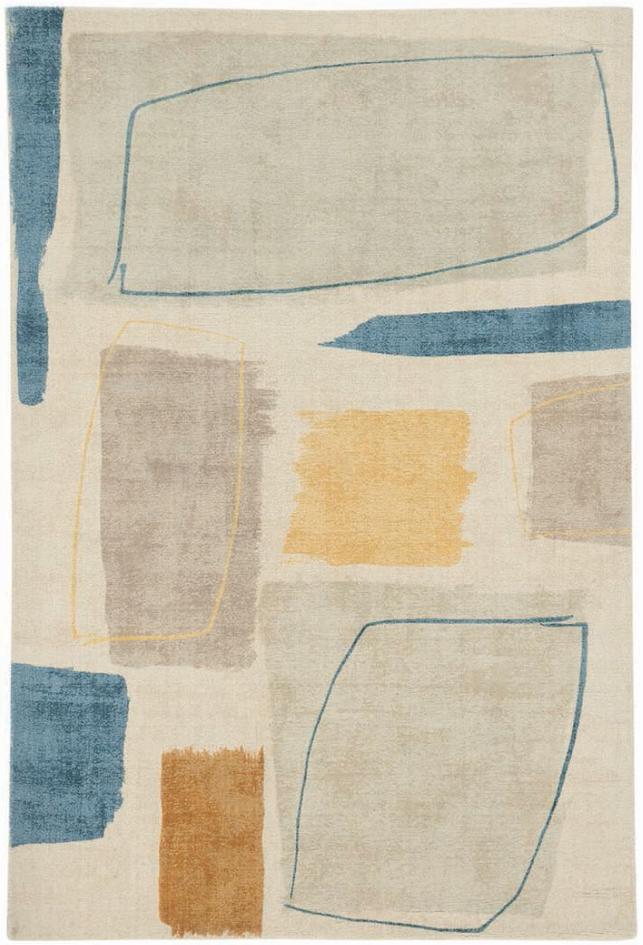 Tapete Composition Papaia | Tamanho: 160 × 230 cm