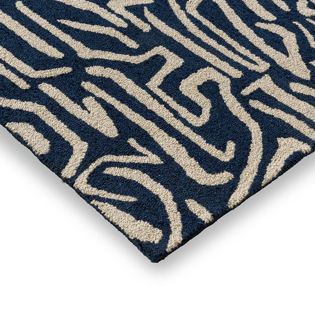 Tapete Exterior Melodic Azul | Tamanho: 200 × 280 cm