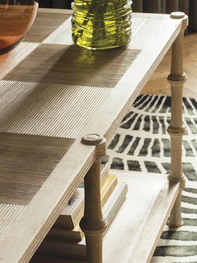 Mesa de Centro Bywater Washed Acacia