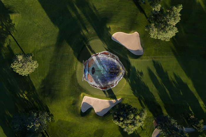 Tapete Scarab Anodado à Mão