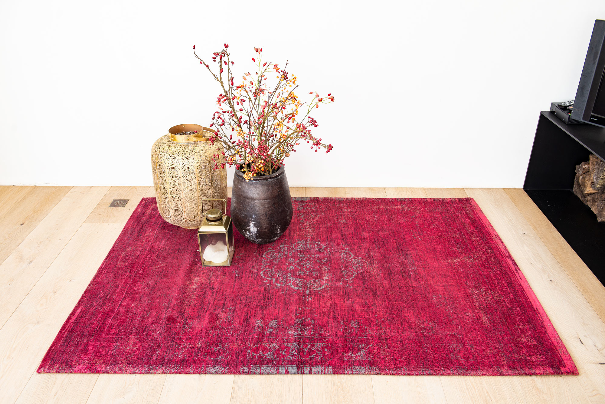 Tapete Vintage Style Scarlet 8260 | Tamanho: 140 × 200 cm