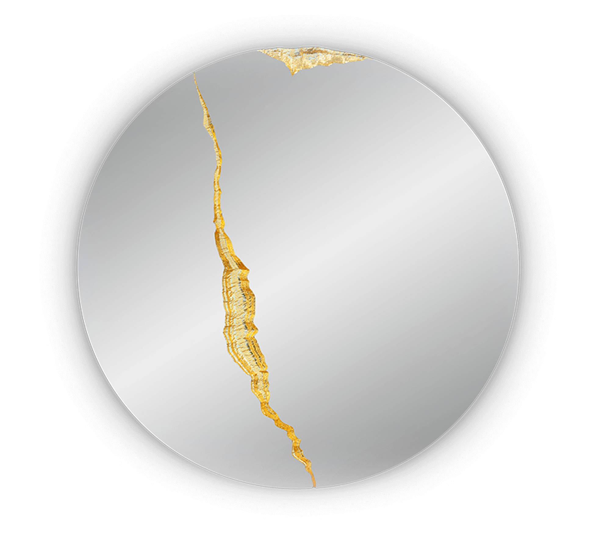 Espelho redondo Illumina II