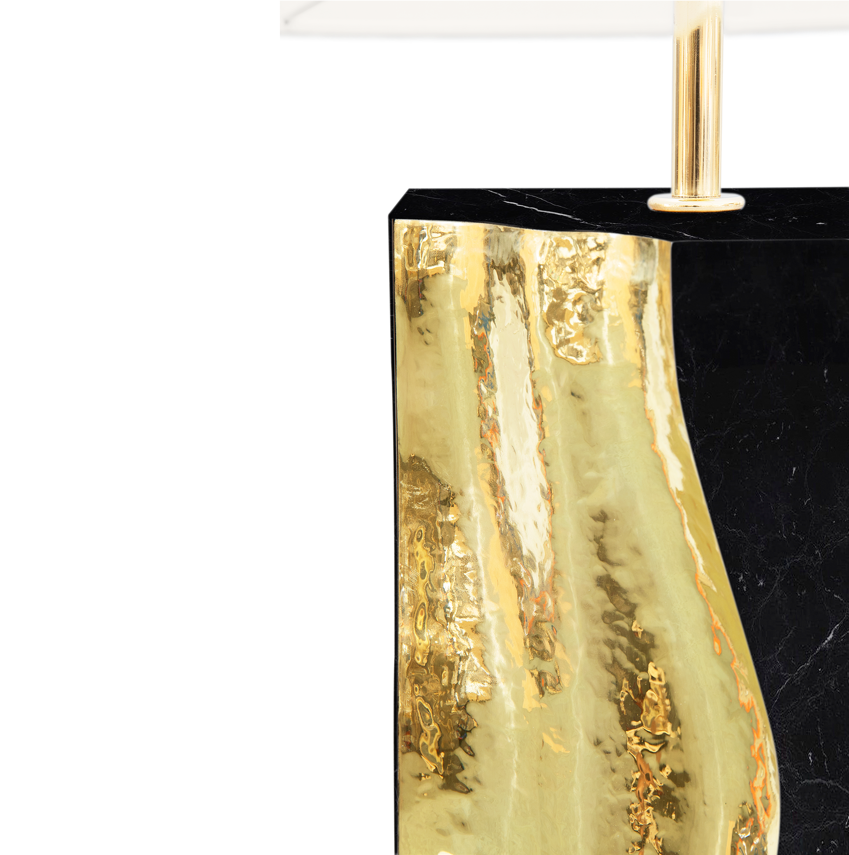 Candeeiro de mesa Nero Marquina Glacier