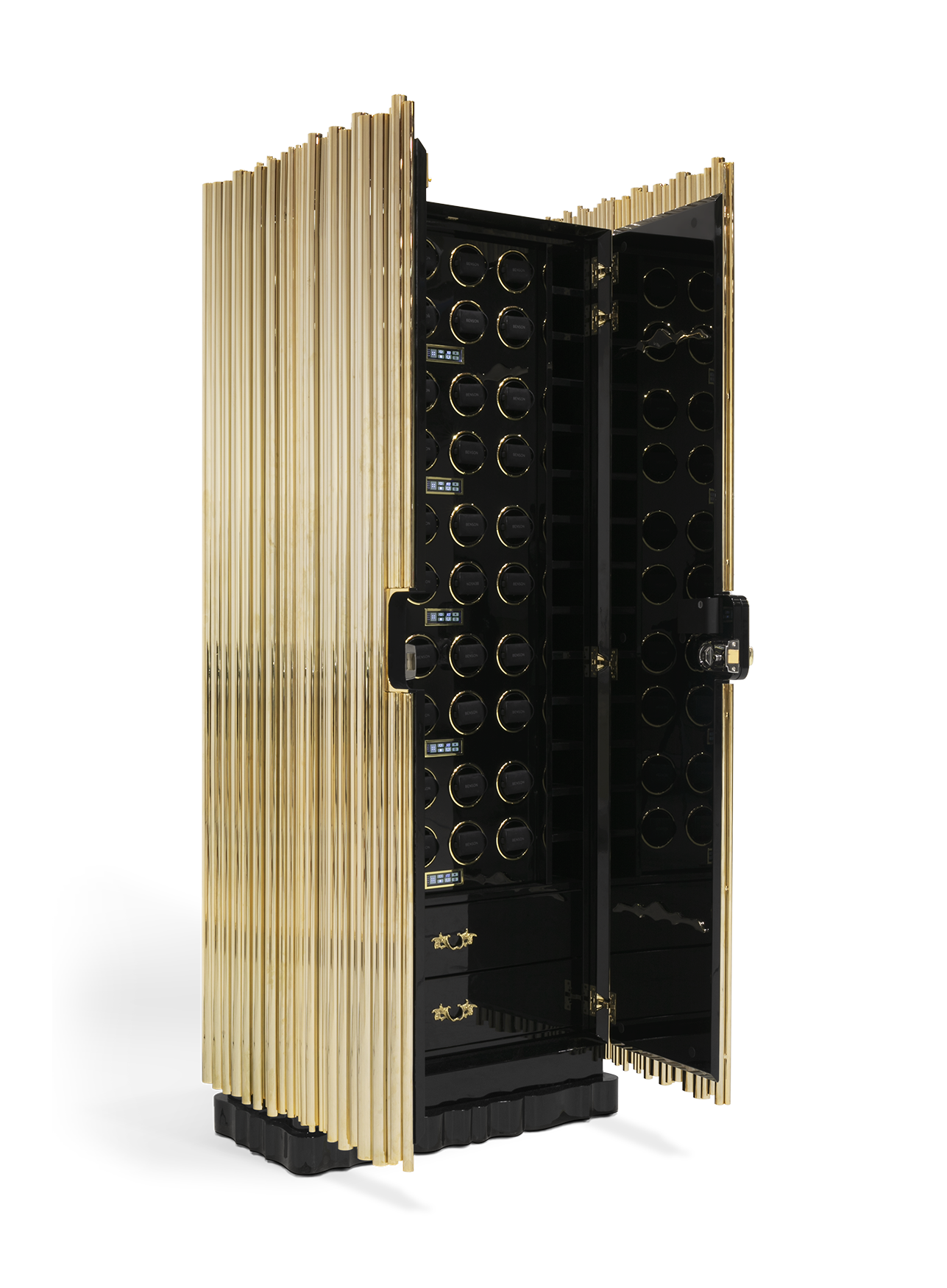 Porta-relógios seguro Symphony