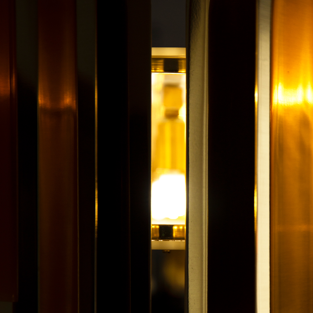 Candeeiro suspenso real