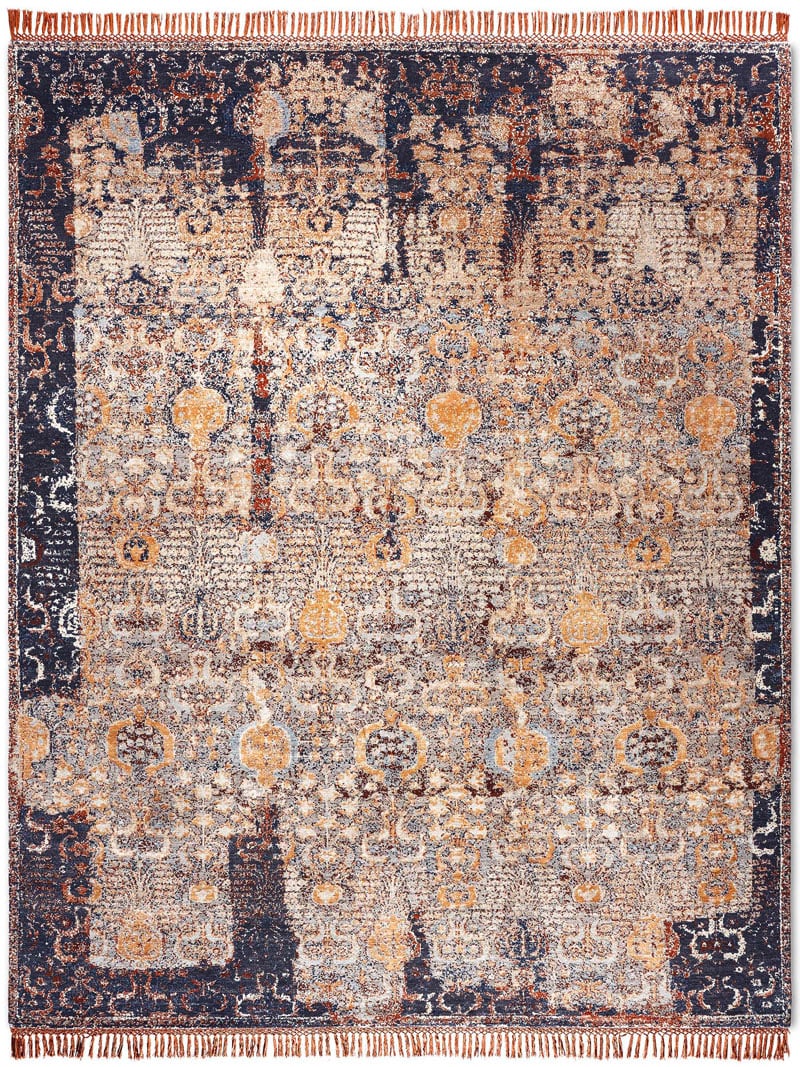 Tapete Block Feito à Mão | Tamanho: 170 × 240 cm