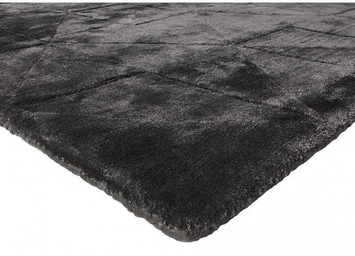 Tapete Triangles Antracite | Tamanho: 160 × 230 cm