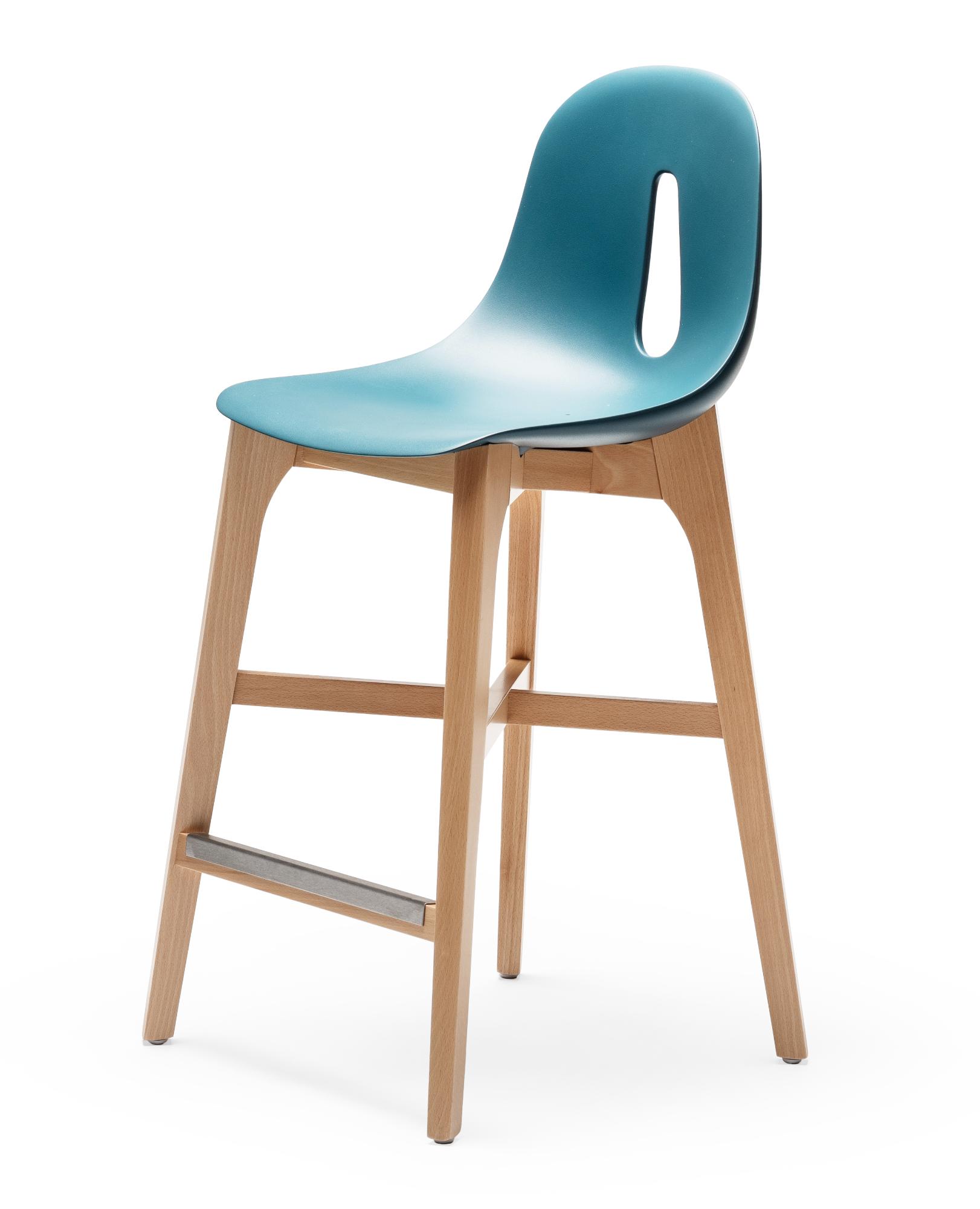 Banco de Bar Gotham W SG-65 Azul