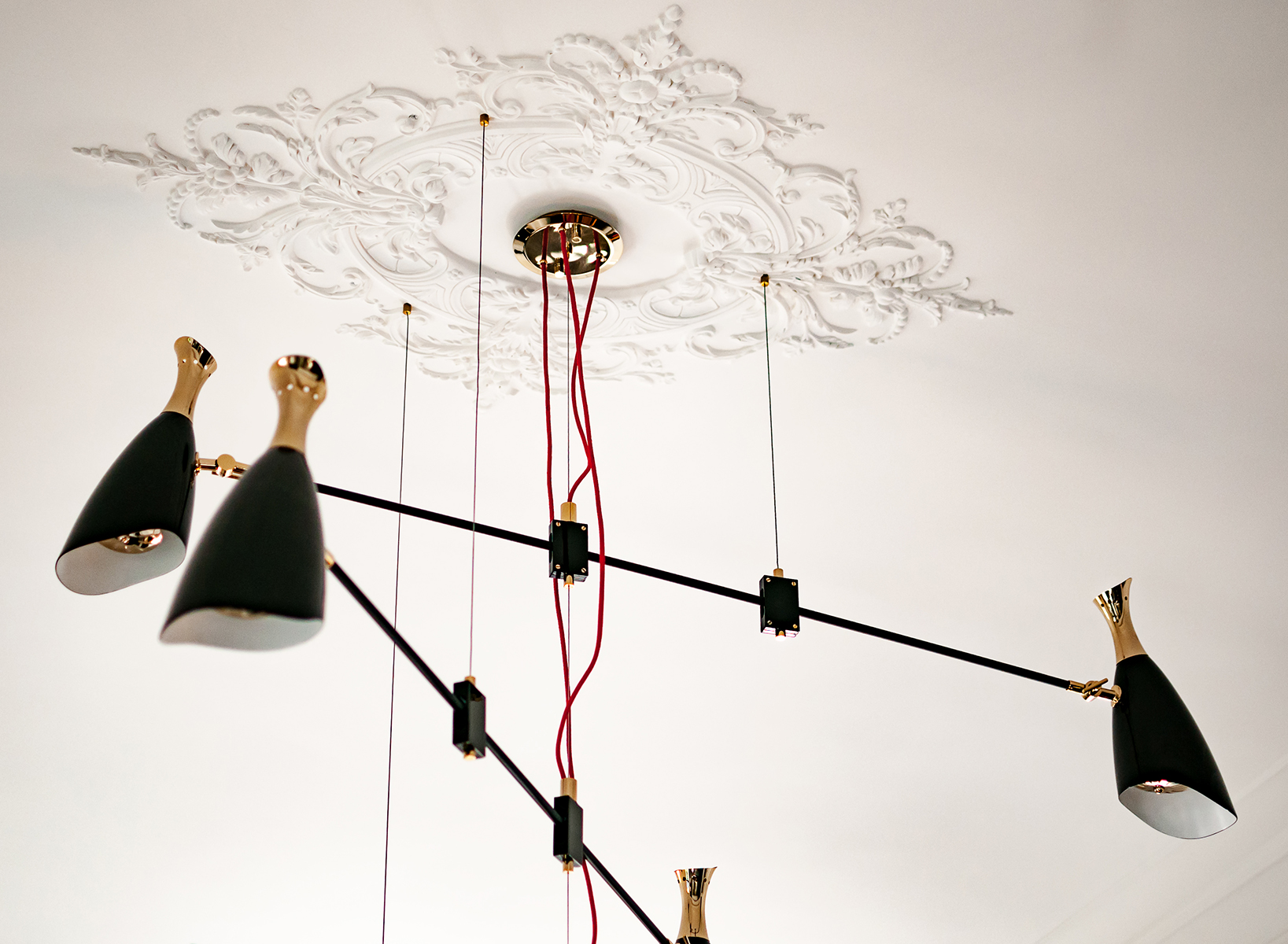 Candeeiro suspenso nobre - 1