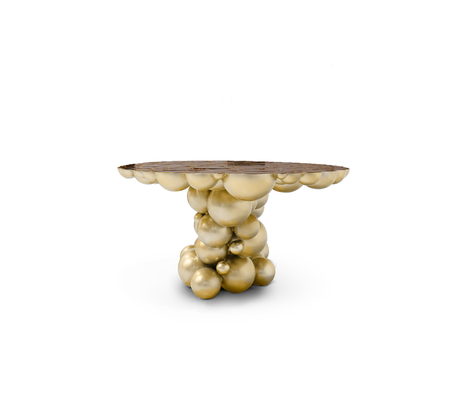 Mesa de Jantar Luxe Nogueira Orbit