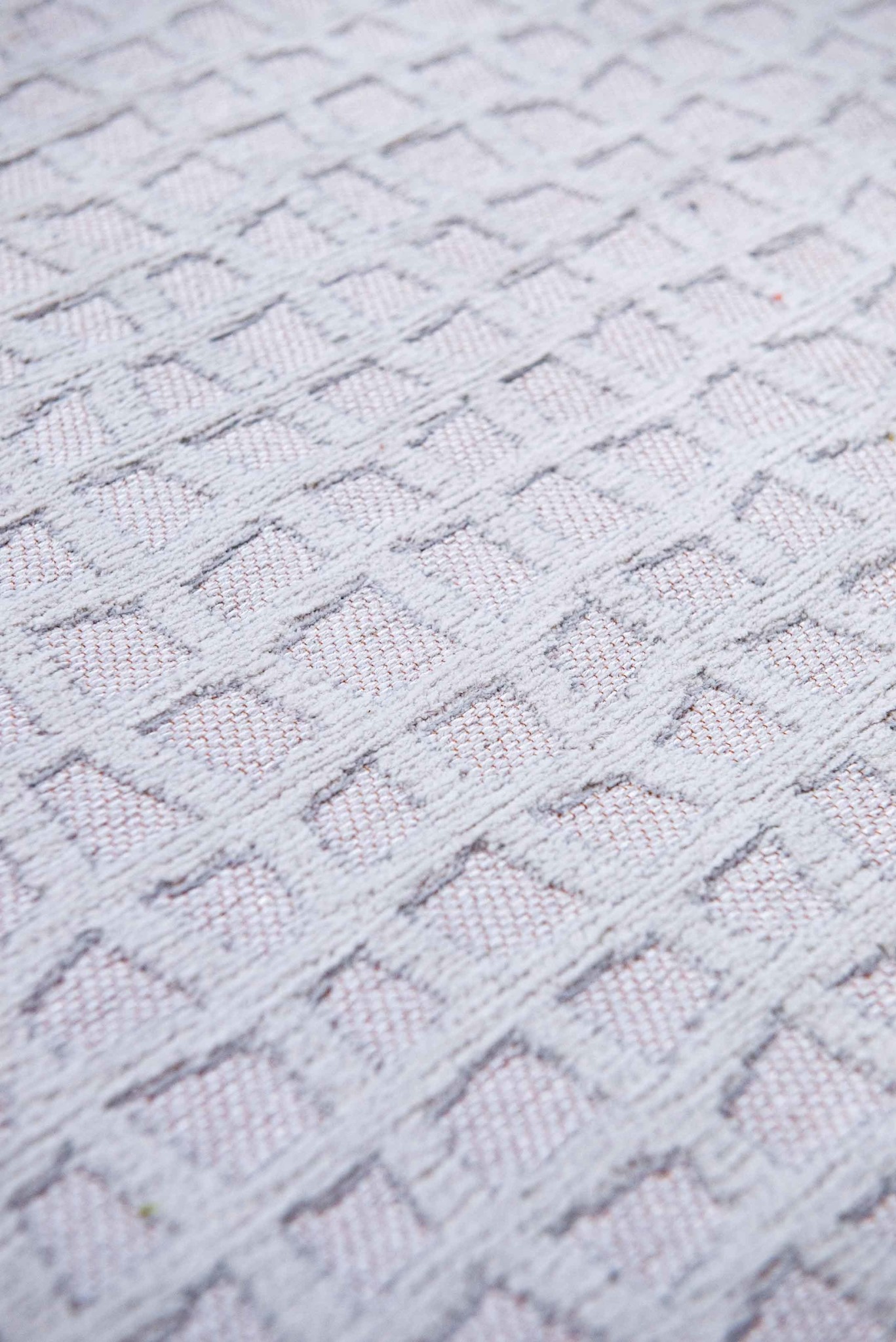 Tapete Trammel - Willow Branco 9246 | Tamanho: 200 × 280 cm