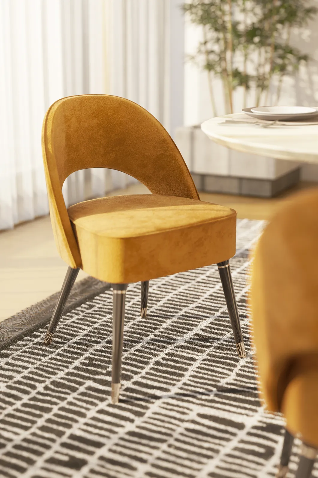 Cadeira de Jantar Artisan - 1