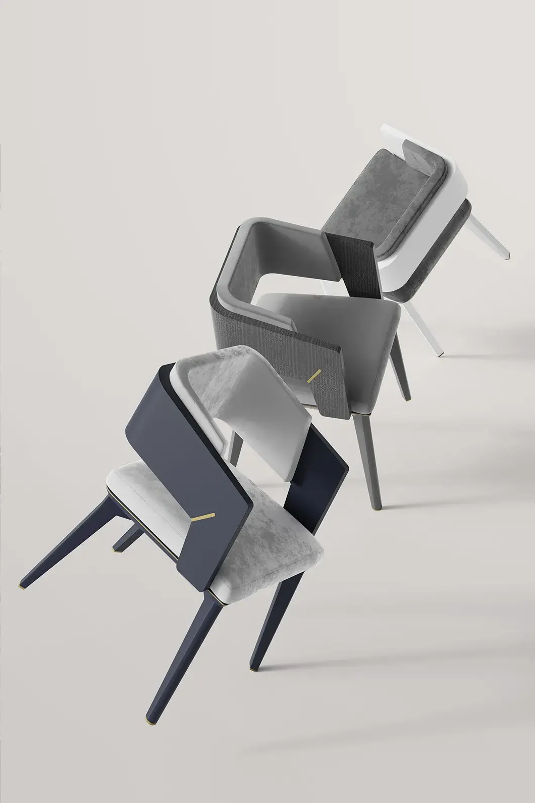 Cadeira de Jantar Crown II - 1