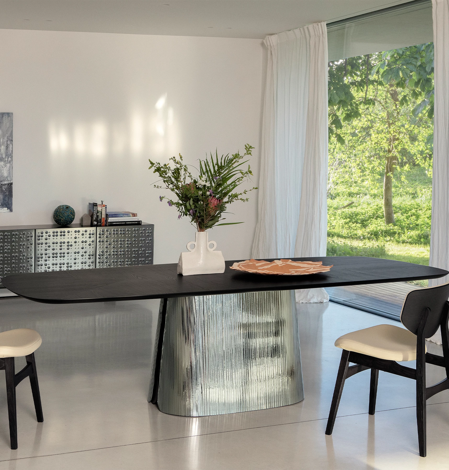 Mesa de Jantar Adone Plissé