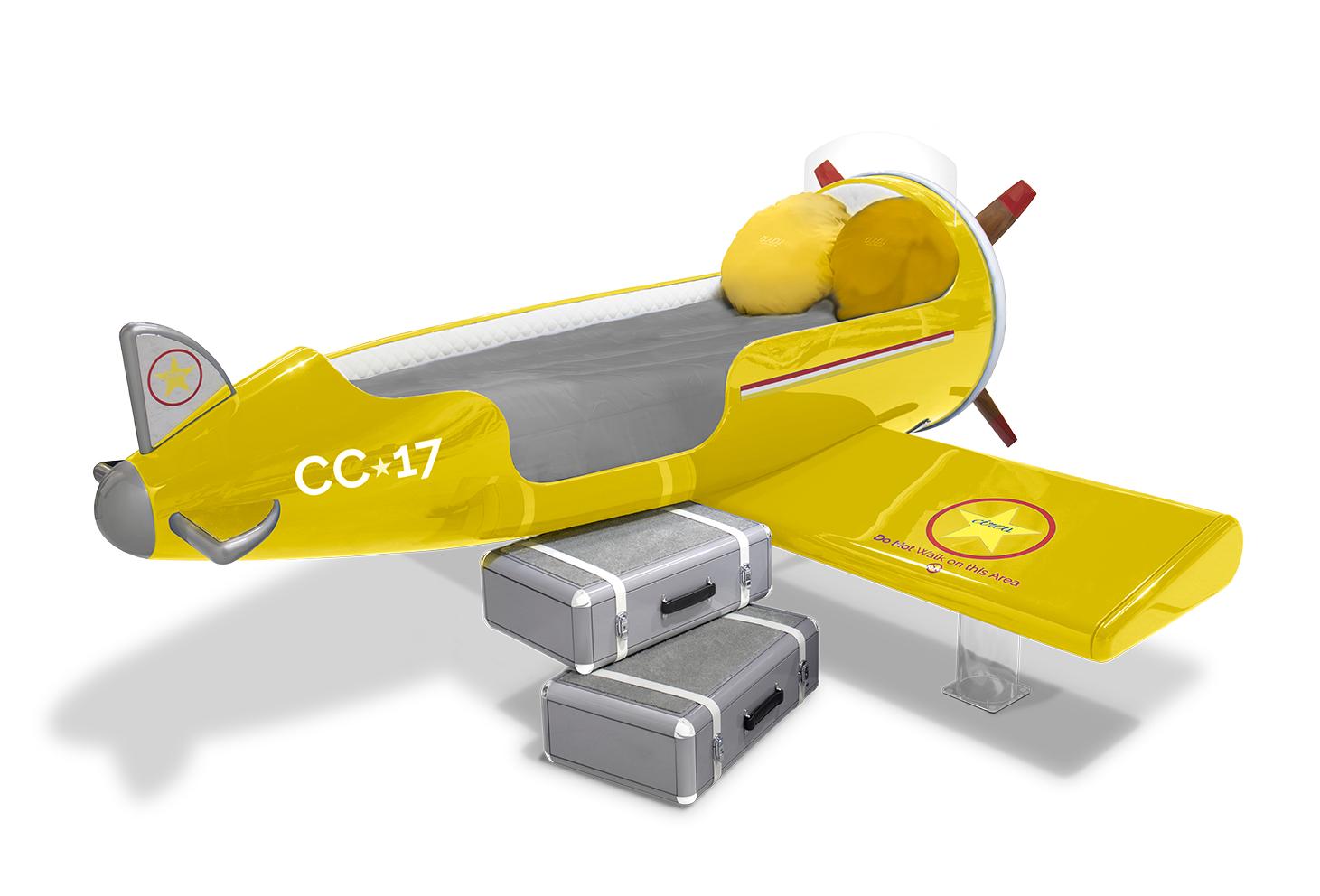 Cama avião Cloud Glider