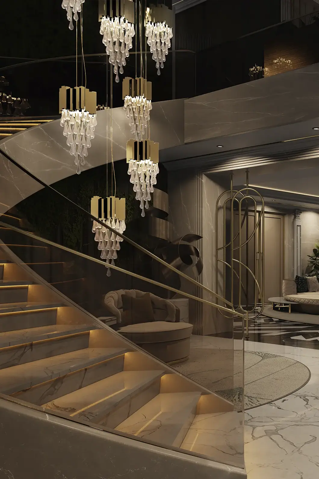 Candeeiro suspenso prestígio - 1