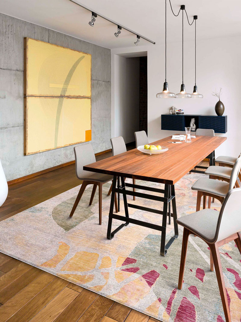 Tapete Skopein Feito à Mão Luxury