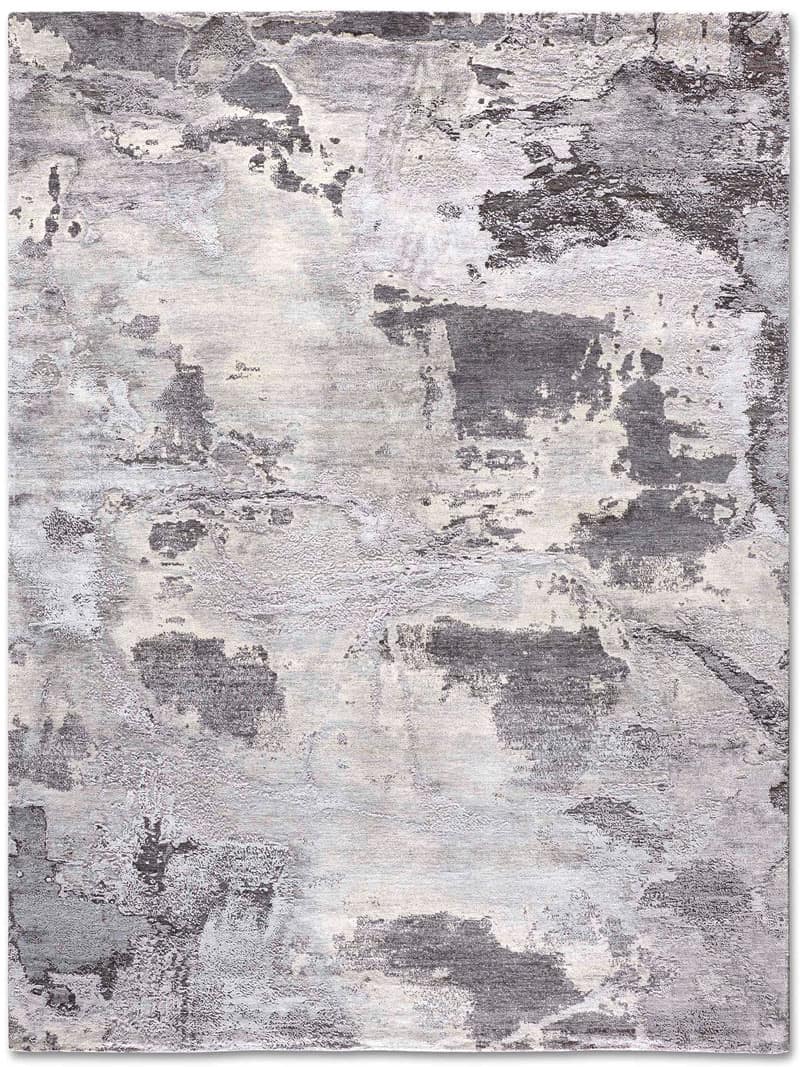 Tapete Light Cinzento Feito à Mão | Tamanho: 122 × 183 cm