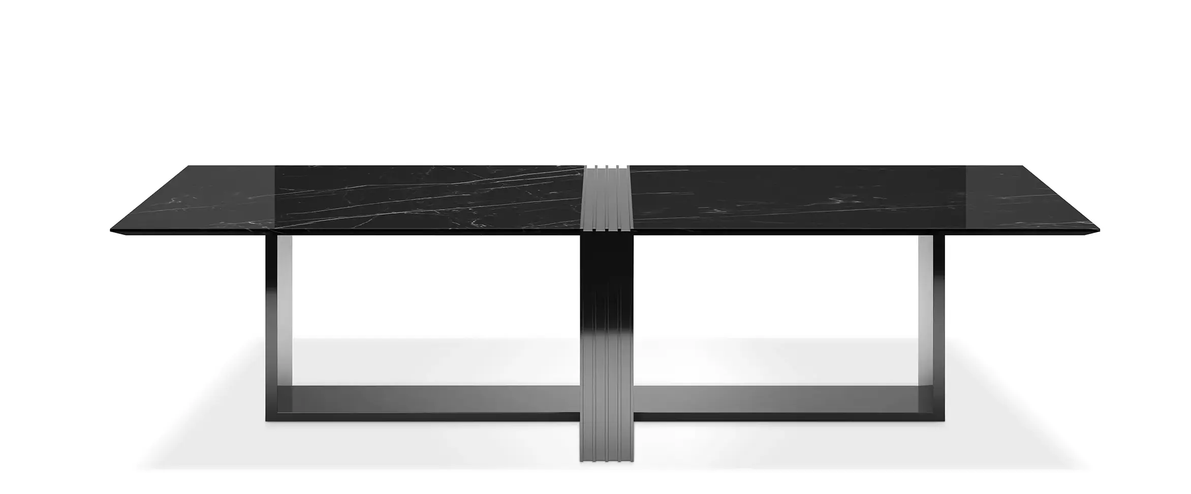 Mesa de Jantar Preta XL Whirlwind