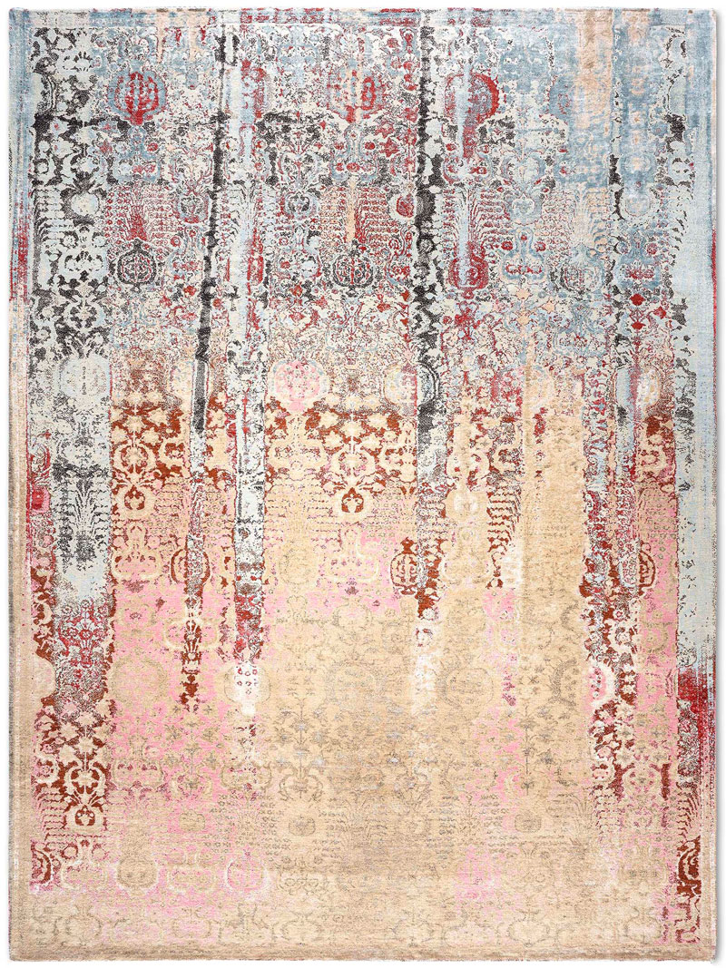 Tapete Woods Anodado à Mão | Tamanho: 140 × 210 cm