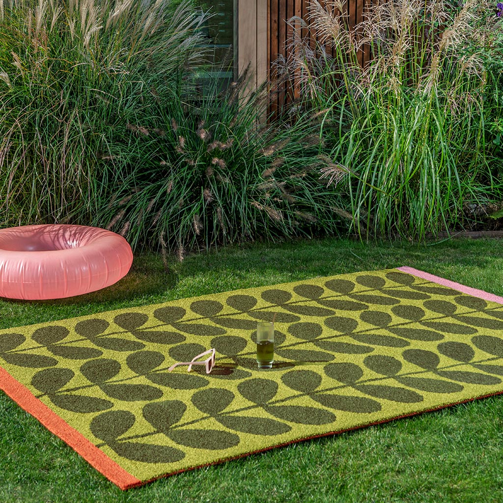 Tapete Exterior Solid Stem Seagrass | Tamanho: 200 × 280 cm