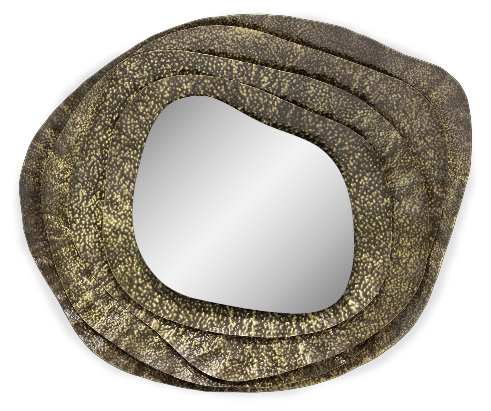 Espelho floresta profunda