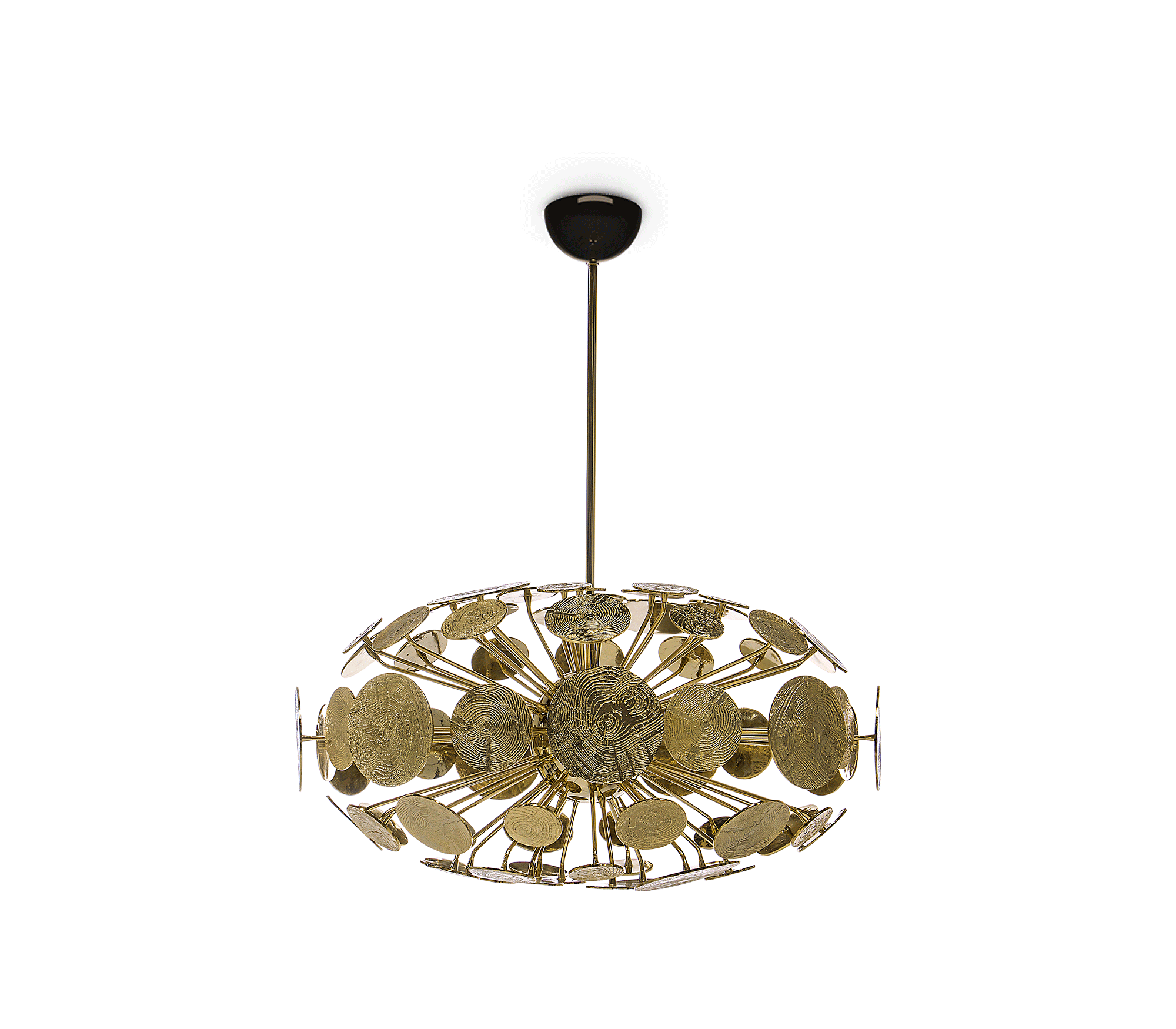 Candeeiro suspenso elíptico Gravity