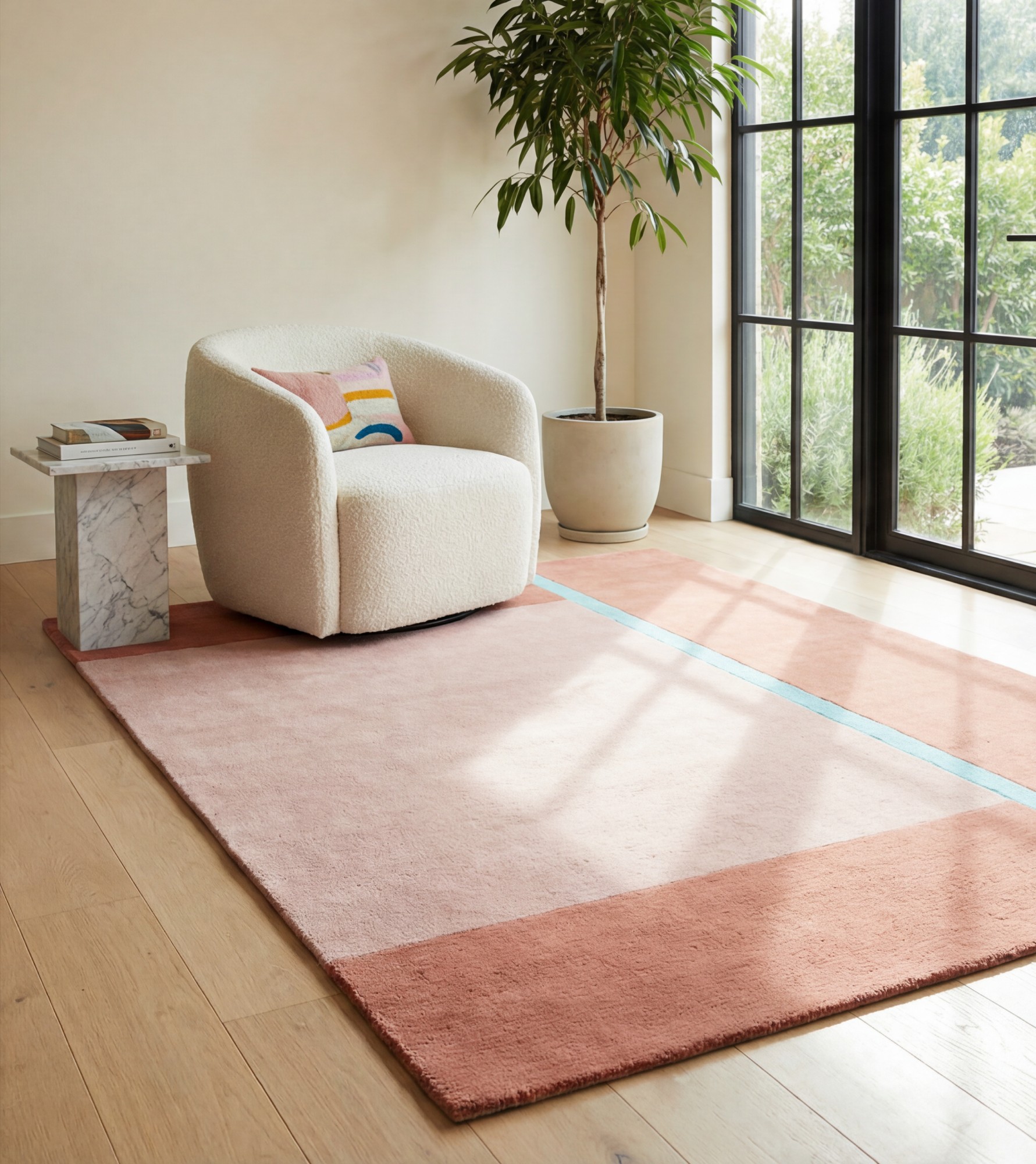 Tapete Terracotta Field