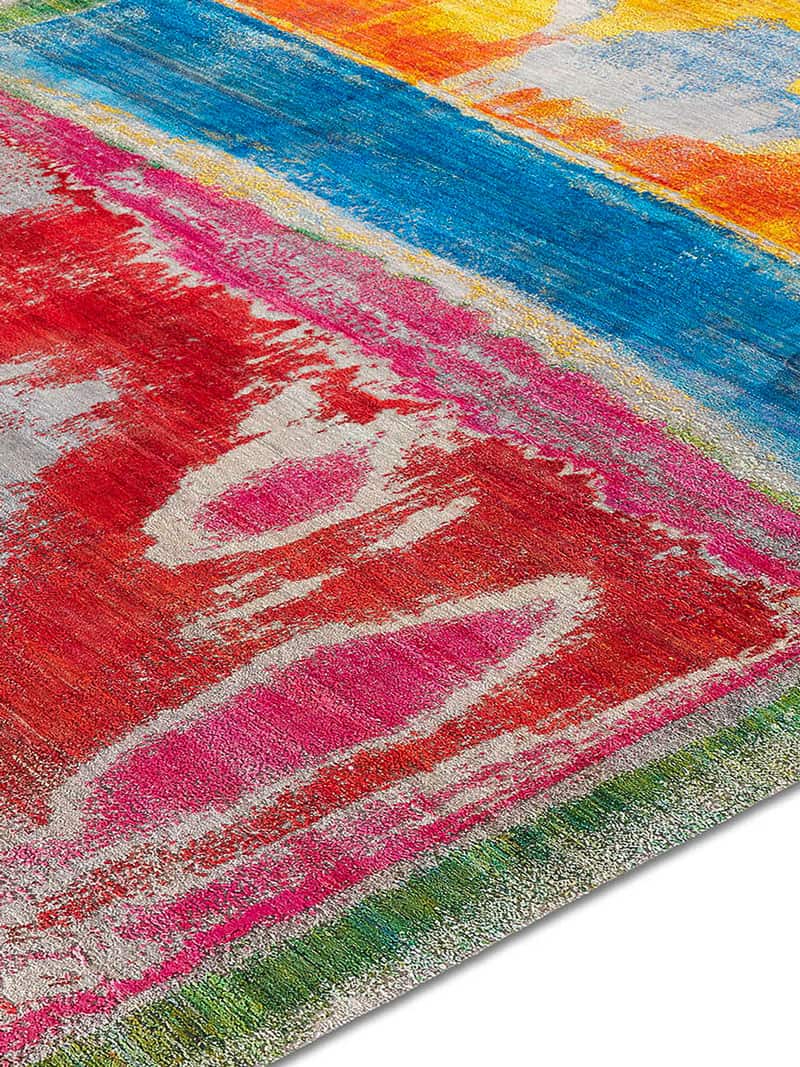 Tapete Pacific High Feito à Mão Luxury