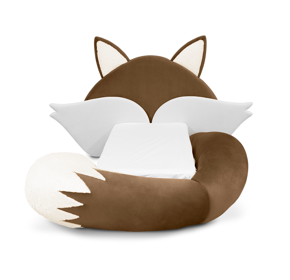 Cama toca Cozy Foxhole