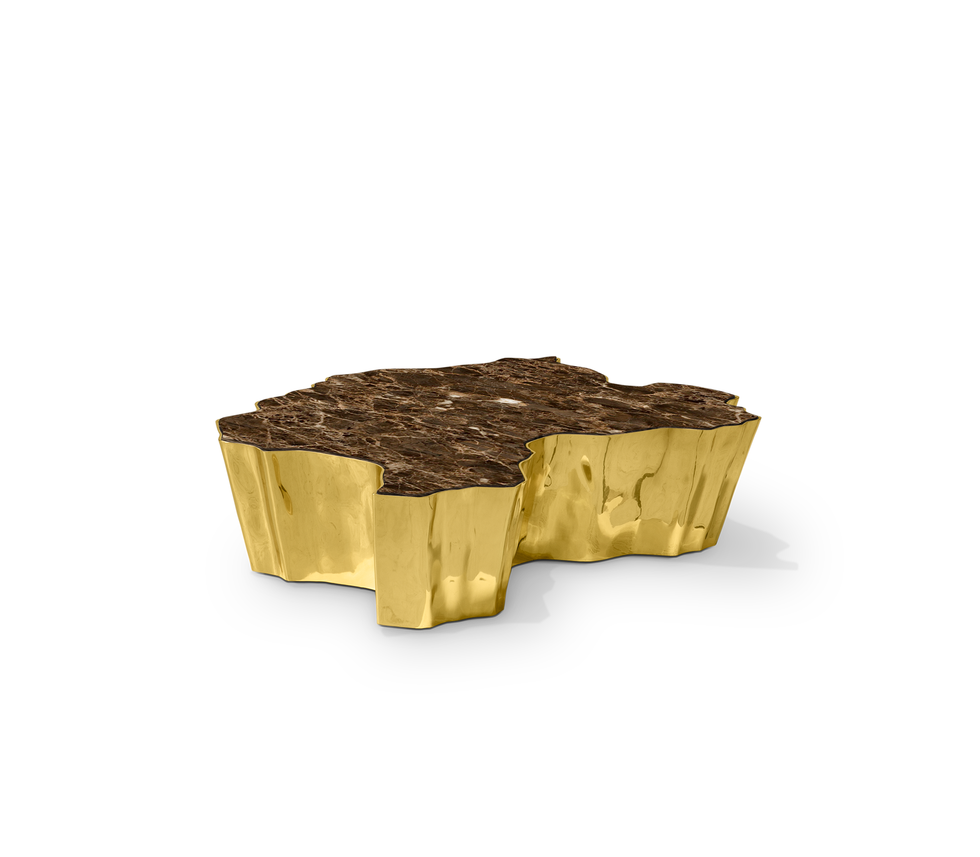 Mesa Pedra Castanha Paradise | Dimensões: L 138 × P 95 × A 36 cm Mesa Pedra Castanha Paradise | Dimensões: L 138 × P 95 × A 36 cm