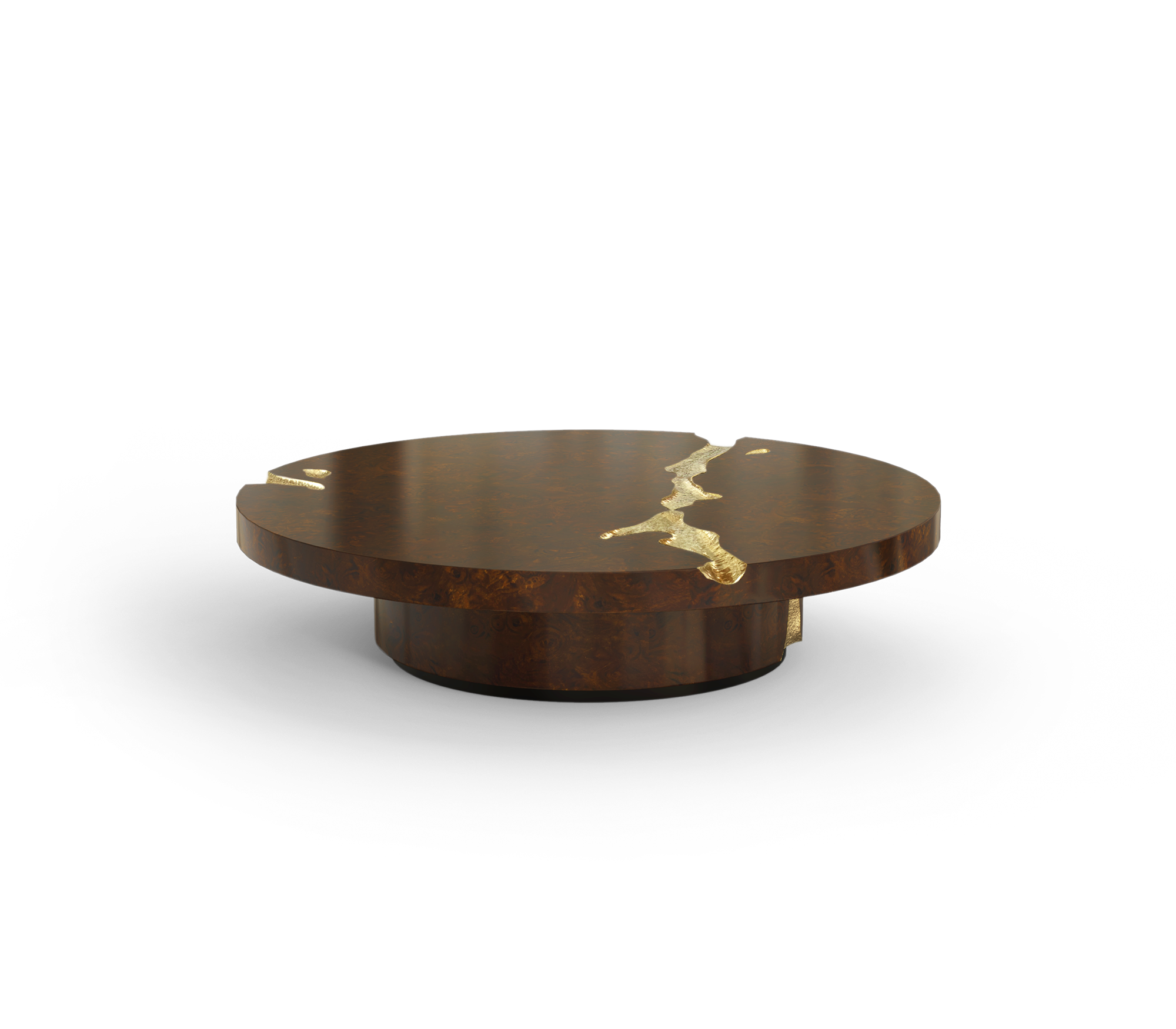 Conjunto 3 Peças Mesa de Centro Dominion Luxe